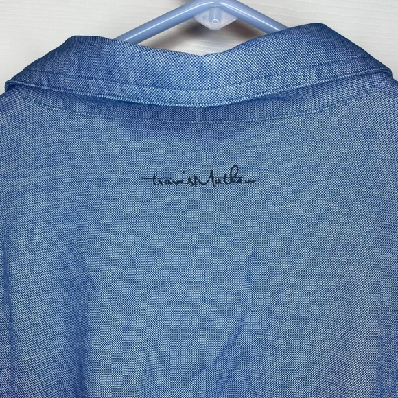 Travis Mathew Striped Golf Polo - Picture 3 of 6